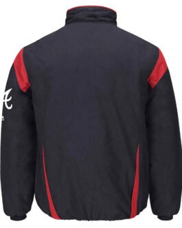 Atlanta Braves On-Field Navy Jacket