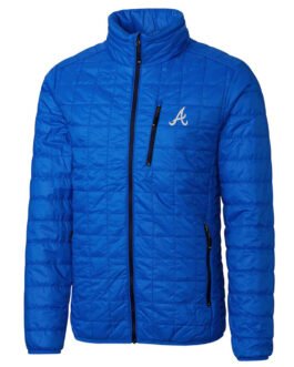 Atlanta Braves Full-Zip Puffer Jacket