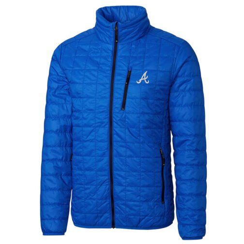 Atlanta Braves Full-Zip Puffer Jacket