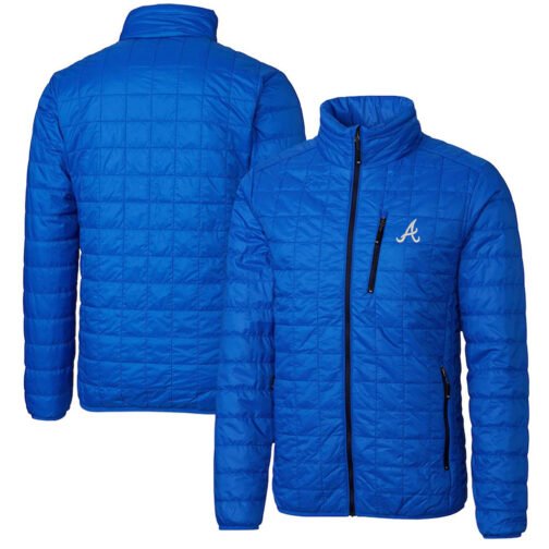 Atlanta Braves Full-Zip Puffer Jacket - Image 7