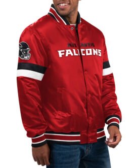 Home Game Atlanta Falcons Red Jacket
