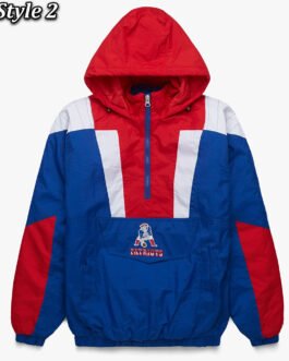 New England Patriots Pullover Jacket