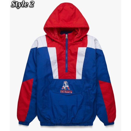 New England Patriots Pullover Jacket - Image 2