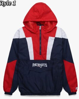 New England Patriots Pullover Jacket