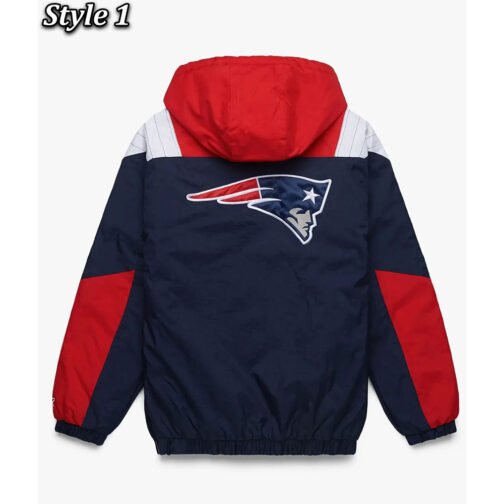New England Patriots Pullover Jacket - Image 3