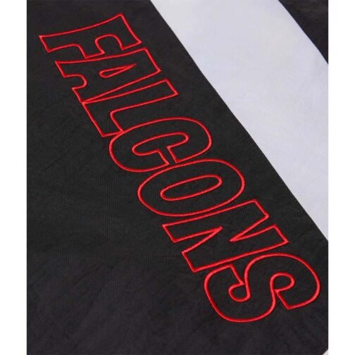 Atlanta Falcons Star Windbreaker Jacket - Image 3