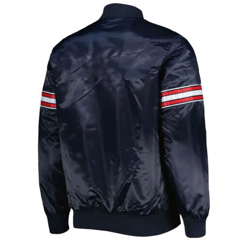 Atlanta Falcons Navy Blue Jacket - Image 2