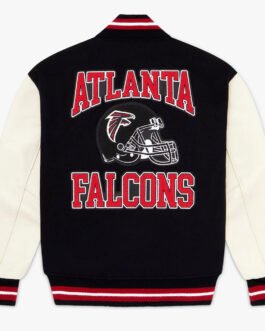 OVO Atlanta Falcons Varsity Jacket