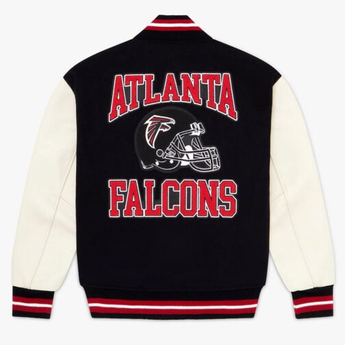 OVO Atlanta Falcons Varsity Jacket - Image 2