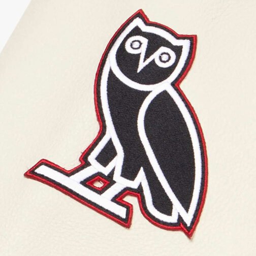 OVO Atlanta Falcons Varsity Jacket - Image 7
