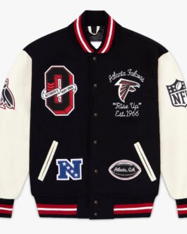OVO Atlanta Falcons Varsity Jacket
