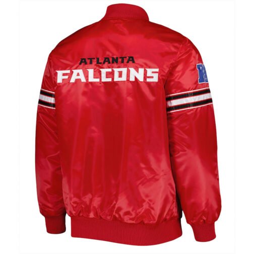 Pick and Roll Atlanta Falcons Satin Jacket - Image 6