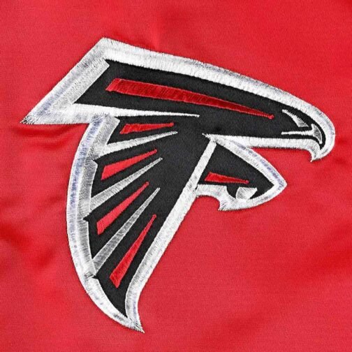 Pick and Roll Atlanta Falcons Satin Jacket - Image 8