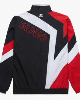 Atlanta Falcons Star Windbreaker Jacket