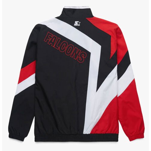 Atlanta Falcons Star Windbreaker Jacket - Image 2