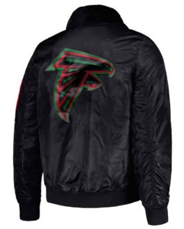 Atlanta Falcons Ty Mopkins Black Jacket