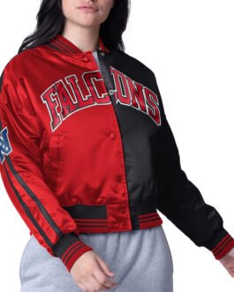 Atlanta Falcons Zone Blitz Red/Black Jacket