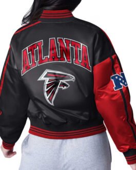Atlanta Falcons Zone Blitz Red/Black Jacket
