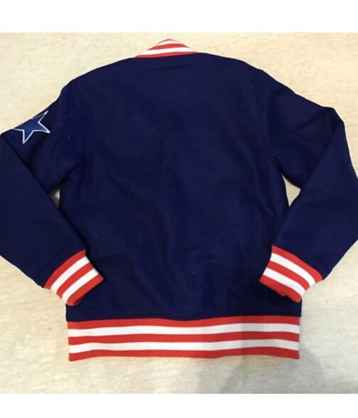 Atmos Cowboys Letterman Jacket - Image 3