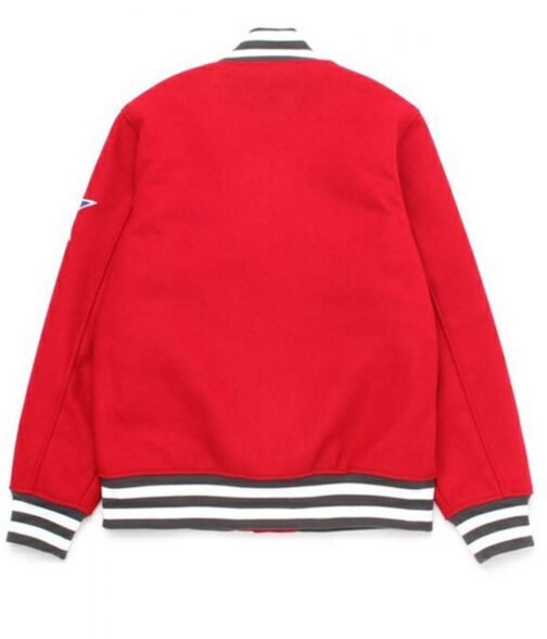 Atmos Cowboys Letterman Jacket - Image 4