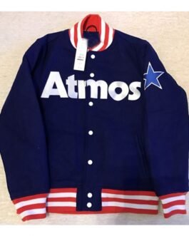 Atmos Cowboys Letterman Jacket