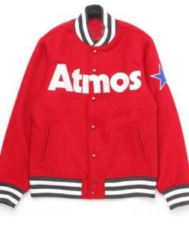 Atmos Cowboys Letterman Jacket