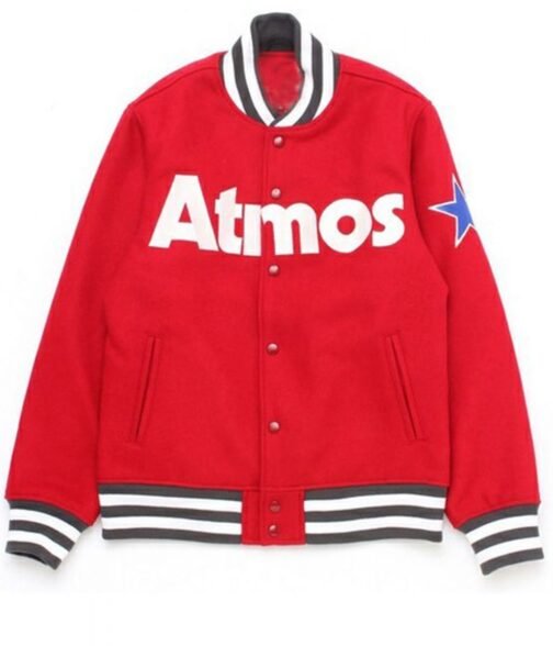 Atmos Cowboys Letterman Jacket