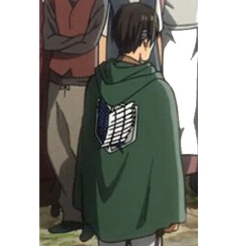 Attack on Titan Hooded Cape - Image 5