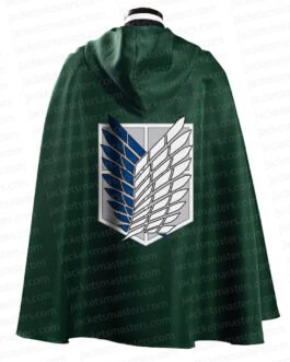 Attack on Titan Hooded Cape