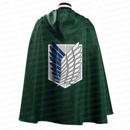 Attack on Titan Hooded Cape