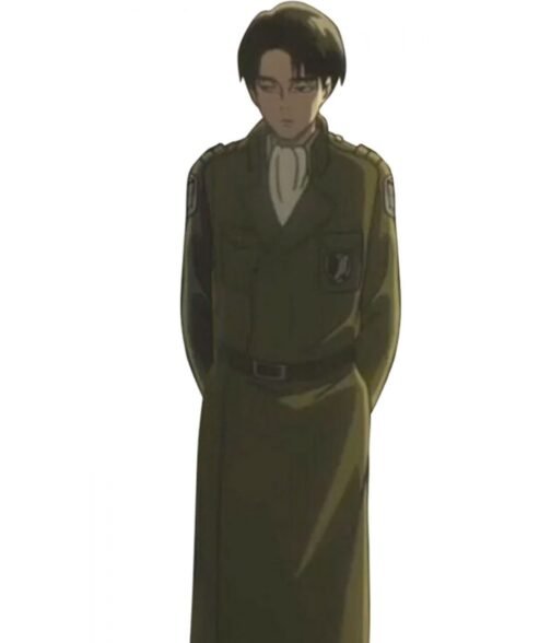 Attack on Titan S03 Eren Jaeger Green Coat - Image 6