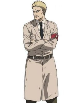 Zeke Yeager Attack on Titan Season 4 Military Coat