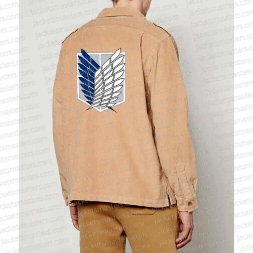 Attack on Titan Cotton Jacket - Image 4