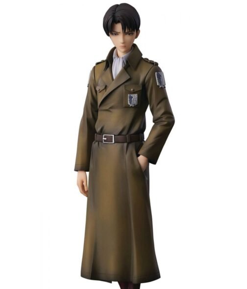 Attack on Titan S03 Eren Jaeger Green Coat - Image 8