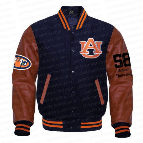 Auburn 58 Varsity  Jacket