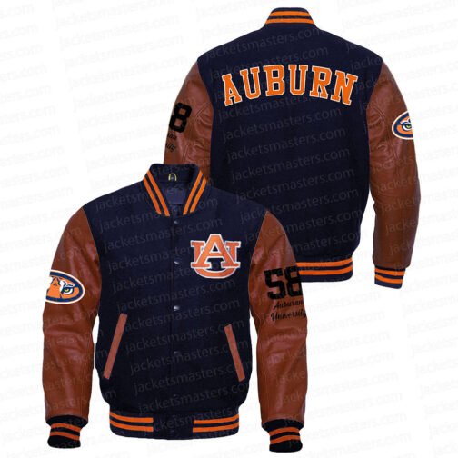 Auburn 58 Varsity  Jacket - Image 3