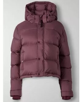 Johnny Sequoyah Dexter New Blood Puffer Purple Jacket