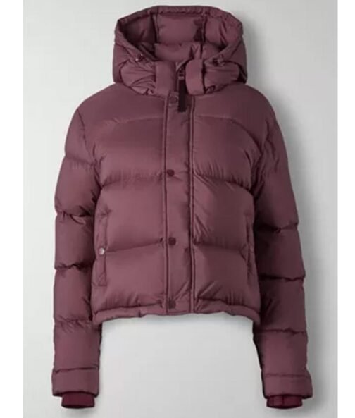 Johnny Sequoyah Dexter New Blood Puffer Purple Jacket