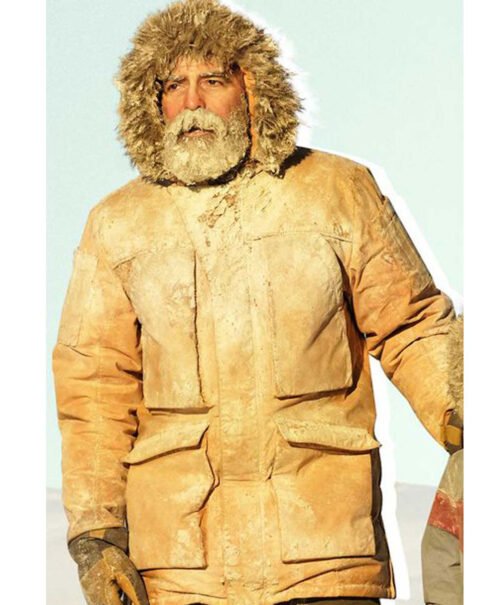 The Midnight Sky George Clooney Coat - Image 7