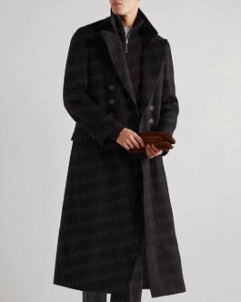 The Pale Blue Eye Christian Bale Coat