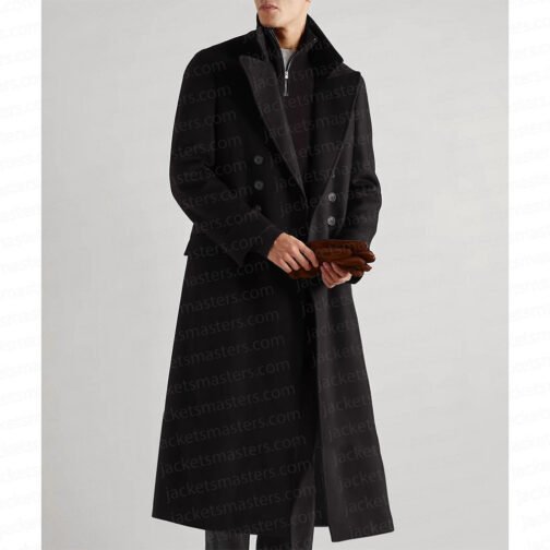 The Pale Blue Eye Christian Bale Coat