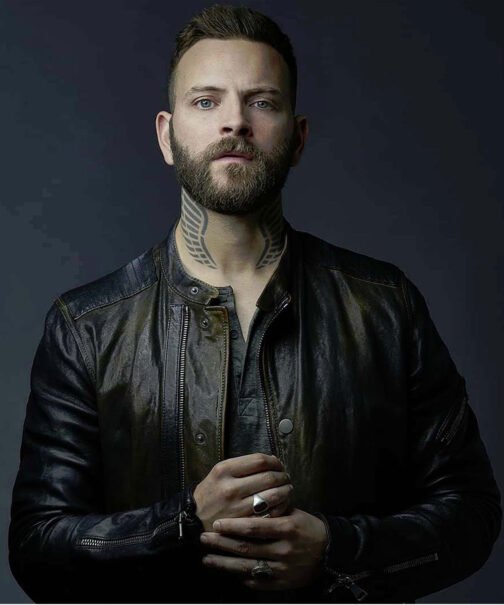 Suburra Blood on Rome Alessandro Borghi Leather Jacket - Image 4