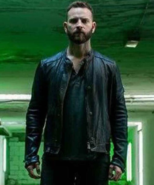 Suburra Blood on Rome Alessandro Borghi Leather Jacket - Image 6