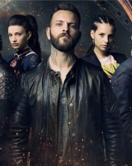 Suburra Blood on Rome Alessandro Borghi Leather Jacket