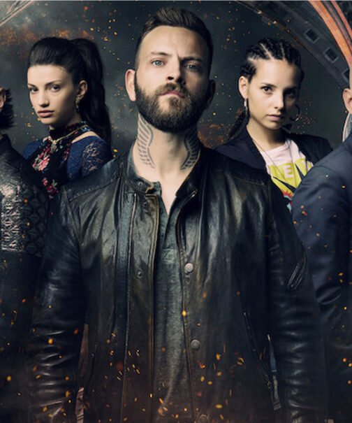 Suburra Blood on Rome Alessandro Borghi Leather Jacket
