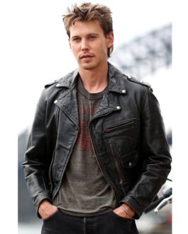 The Bikeriders Benny Leather Jacket