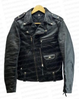 The Bikeriders Benny Leather Jacket