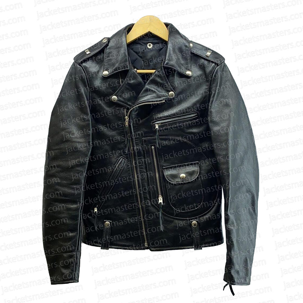 The Bikeriders Benny Leather Jacket