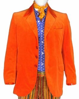 Austin Powers International Man of Mystery Mike Myers Orange Blazer