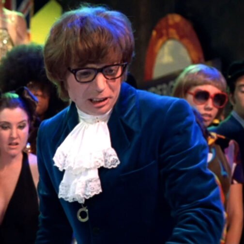 Austin Powers International Man of Mystery Mike Myers Blue Blazer - Image 8